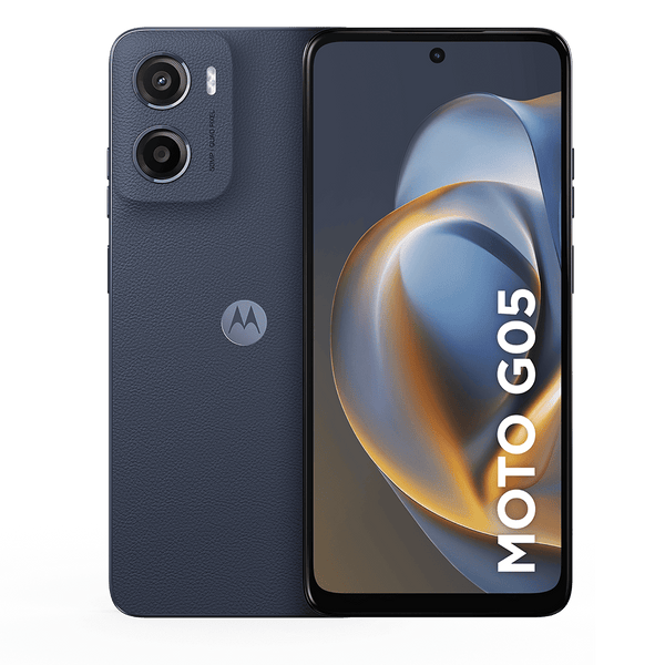 Celular Motorola Moto G05 256GB Grafite 4GB 4G PB6K0033BR