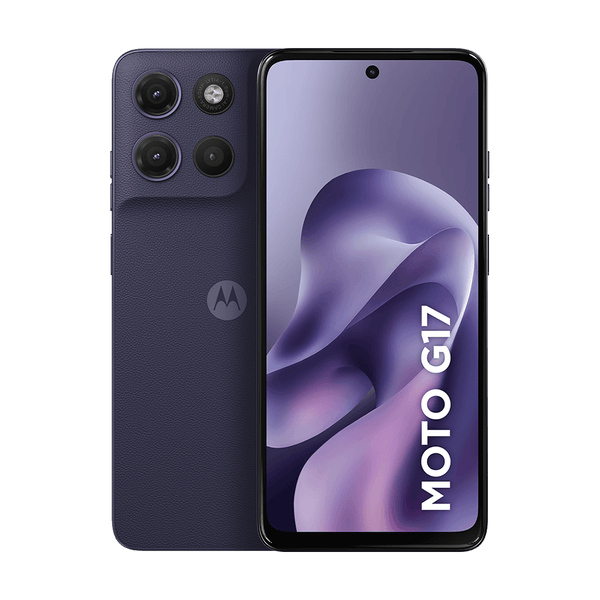 Celular Motorola Moto G17 Roxo 256GB 4GB 4G XT2623