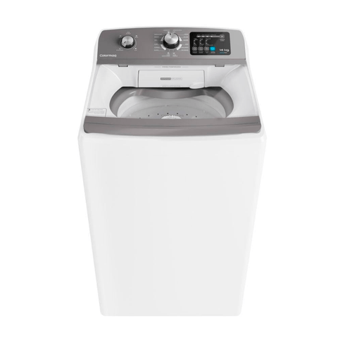 Lavadora Automática LCA 14kg Branca C/ Agitador 127V Colormaq