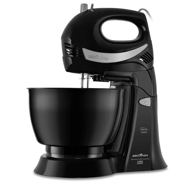 Batedeira Diamante Preta 4,3L 550W 127V Britânia