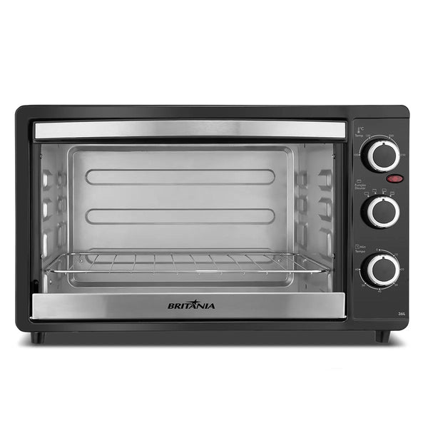 Forno Elétrico 36L Preto PFE41P Britânia 127V