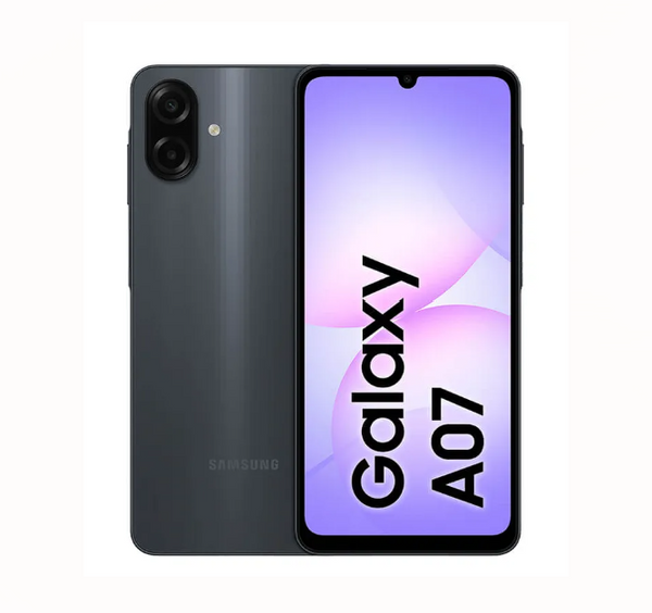 Celular Samsung Galaxy A07 Preto 256GB 8GB 4G SM-A075MZKSZTO