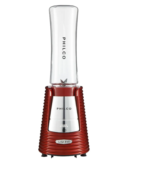Liquidificador Fit Retrô Blender Vermelho 300W 127V Philco