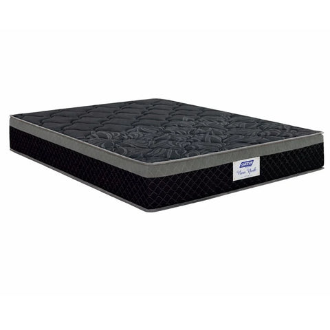 Colchão Casal Mola Pocket New York Preto Gazin