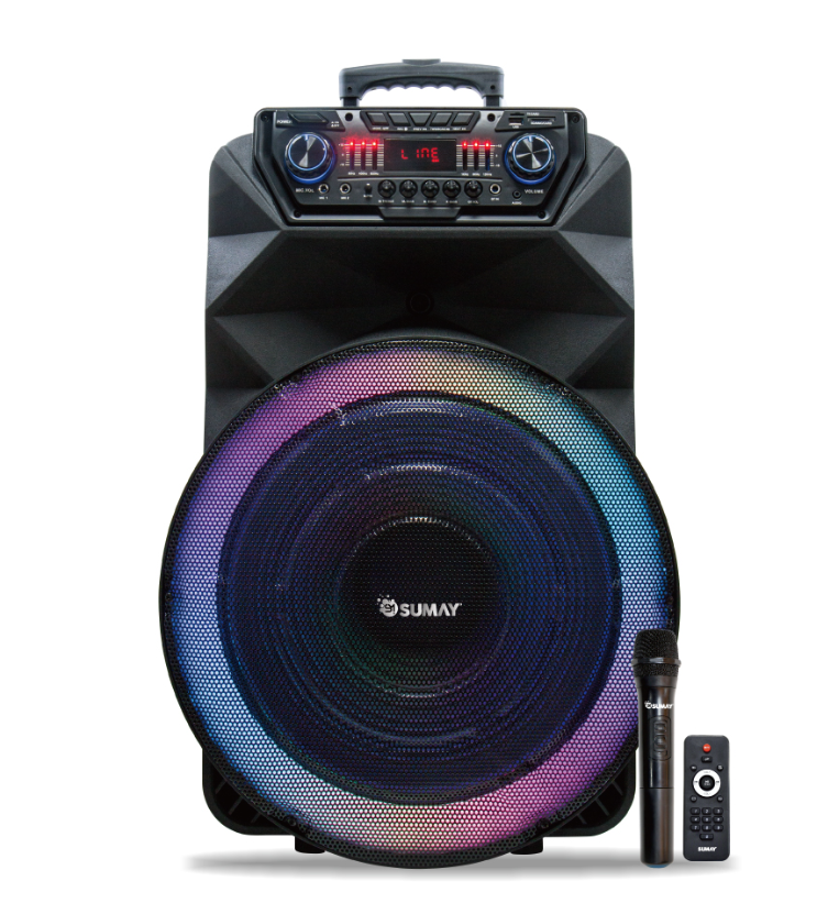 Caixa Amplificada Thunder Bolt 1400W Pta SM-CAP42 Sumay – Divan Móveis