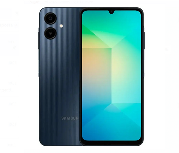 Celular Samsung Galaxy A06 Azul Escuro 128GB 4GB 4G SM-A065MLGRZTO