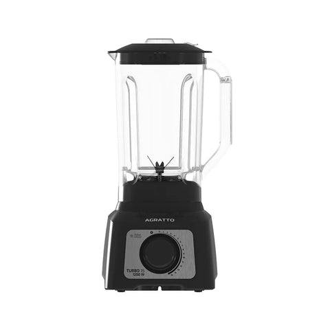 Liquidficador Turbo 15 Preto Cristal 3,2 Litros 220V ALIQ05N-01 1200W Agratto