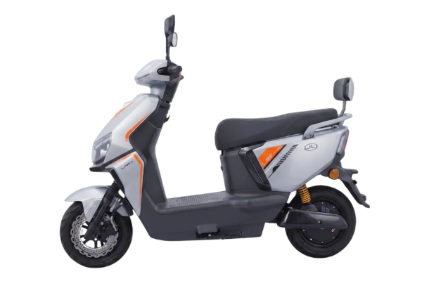 Bicicleta Elétrica Max Cinza/Preto 1000W Bat. 48V 72V 20AH Laf Veículos