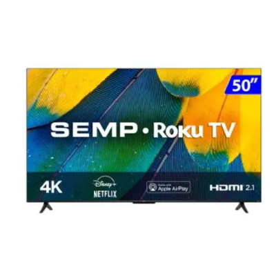 Tv 50p Semp Led Smart 4k Uhd Hdr Wifi - 50rk8600